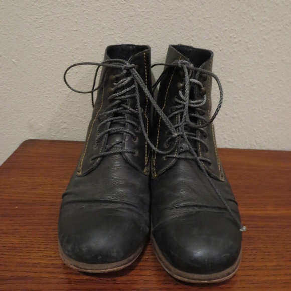 J. Artola Brooklyn Footwear Banner Military Boots main image 8